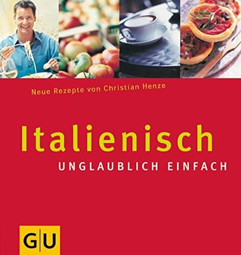 Henze, Christian Italienisch unglaublich einfach (GU Altproduktion)