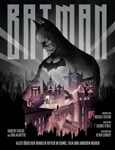 Stahl, Timothy Batman: Alles über den Dunklen Ritter in Comic, Film und anderen Medien