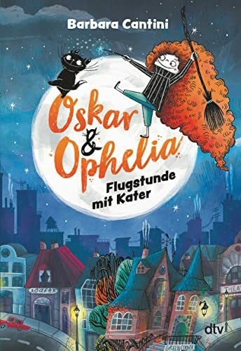 Krüger, Knut Oskar & Ophelia – Flugstunde mit Kater: Illustriertes Kinderbuch zum Vorlesen und Selberlesen ab 5