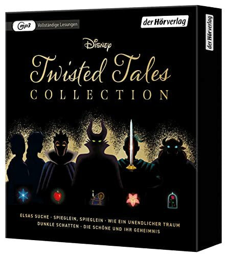 Gutberlet, Ronald Twisted Tales Collection: Elsas Suche - Spieglein, Spieglein - Wie ein unendlicher Traum - Dunkle Schatten - Die Schöne und ihr Geheimnis