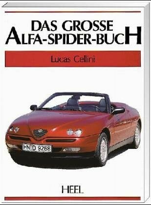 Das große Alfa- Spider- Buch