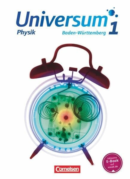 Pardall, Carl-Julian Universum Physik, Band 1: Baden-Württemberg: Schulbuch (Universum Physik: Baden-Württemberg - Bisherige Ausgabe)