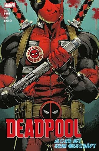 Strittmatter, Michael Deadpool: Mord ist sein Geschäft