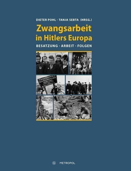 Pohl, Dieter Zwangsarbeit in Hitlers Europa: Besatzung, Arbeit, Folgen