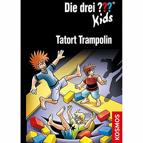 Juch, Harald Die drei ??? Kids, 71, Tatort Trampolin