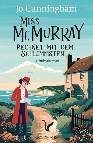 Leò, Ruggero Miss McMurray rechnet mit dem Schlimmsten: Kriminalroman (Ein Fall für Miss McMurray, Band 1)