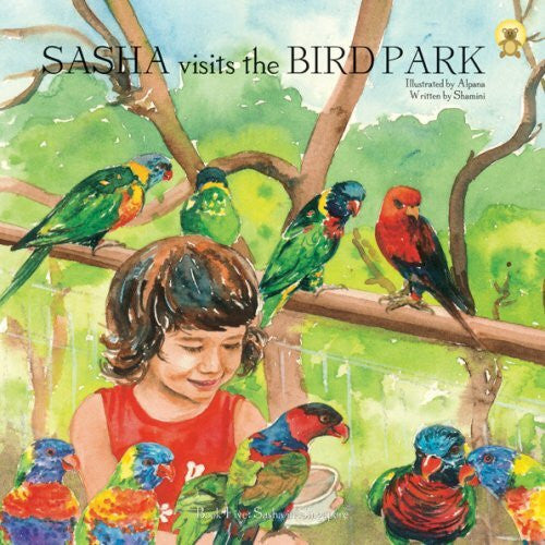Flint, Shamini Sasha Visits the Bird Park