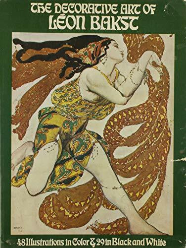 Alexandre, Arsene The Decorative Art of Leon Bakst