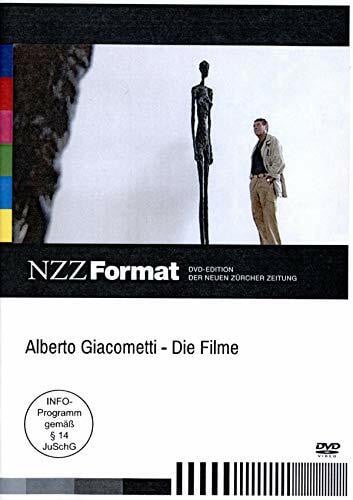 Diverse Darsteller Alberto Giacometti: Die Filme - NZZ Film