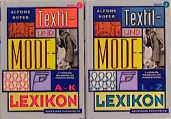 Hofer, Alfons Textil- und Modelexikon