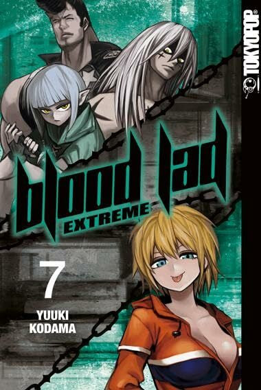 Yamada, Hirofumi Blood Lad EXTREME 07