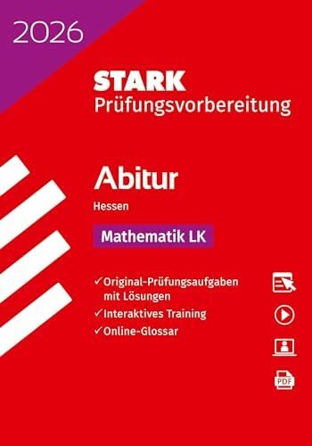 STARK Mathematik LK - Abitur 2026 Hessen - Prüfungsvorbereitung (Abitur-Prüfungen)