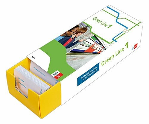 Klett Lerntraining Klett Green Line 1 Bayern Klasse 5 - Vokabel-Lernbox zum Schulbuch: Englisch passend zum Lehrwerk üben (Green Line. Ausgabe für Bayern ab 2017)