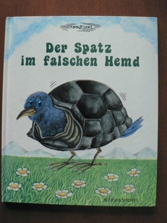 Waldemar Mandzel Der Spatz im falschen Hemd