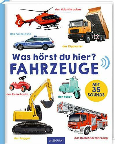 unbekannt Was hörst du hier? - Fahrzeuge: Mit 35 Sounds