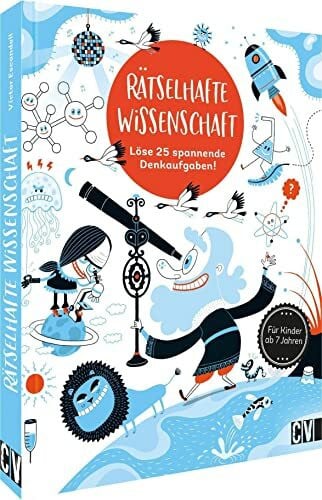 Tengs, Svenja Rätselhafte Wissenschaft – Logikspiele für Kinder: Löse 25 spannende Denkaufgaben