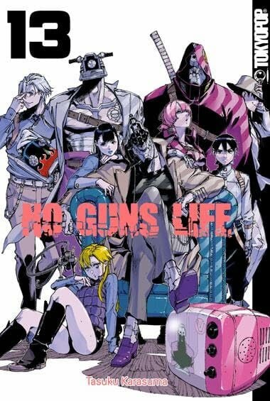 Christiansen, Lasse Christian No Guns Life 13