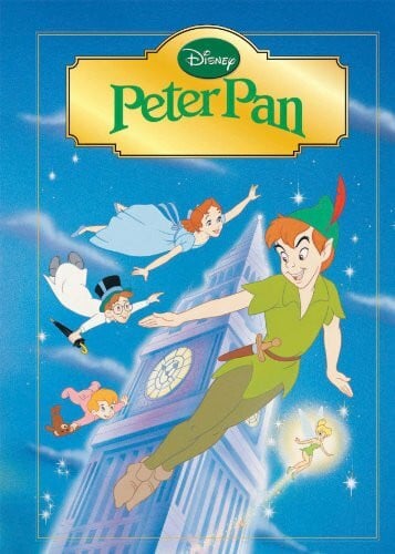 Walt Disney L Disney Classic wattiert Peter Pan