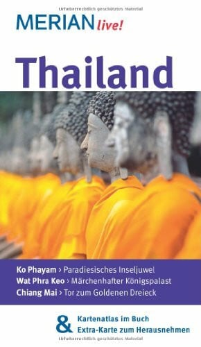 Barkemeier, Thomas MERIAN live! Reiseführer Thailand: MERIAN live! - Mit Kartenatlas im Buch und Extra-Karte zum Herausnehmen