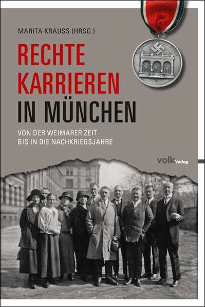 Kellner, Stephan Rechte Karrieren in München: Von der Weimarer Zeit bis in die Nachkriegsjahre