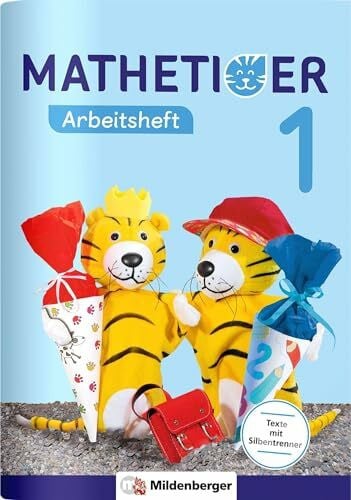 Laubis, Thomas Mathetiger 1 – Arbeitsheft: passend zur Heft- und Buchausgabe (Mathetiger - Neubearbeitung)