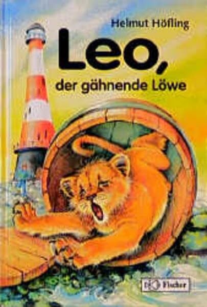 Leo, der gähnende Löwe. ( Ab 8 J.)