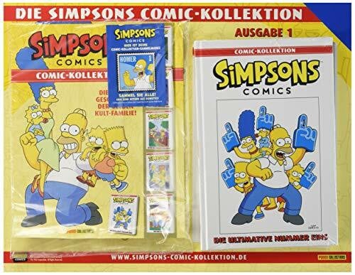 Wieland, Matthias Simpsons Comic-Kollektion: Bd. 1: Die ultimative Nummer eins
