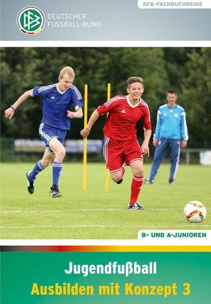 Vieth, Norbert Jugendfußball - Ausbilden mit Konzept 3: B- und A-Junioren (DFB-Fachbuchreihe)