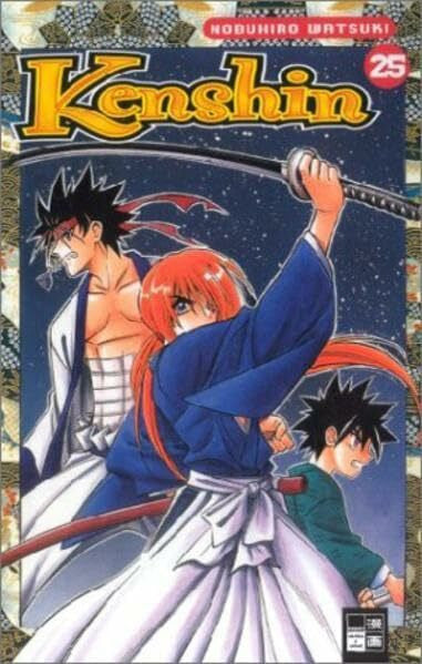Watsuki, Nobuhiro Kenshin, Bd.25