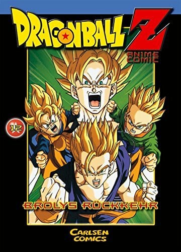 Toriyama, Akira Dragon Ball Z, Band 12