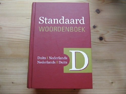 o. A. Duits-Nederlands / Nederlands-Duits (Standaard klein woordenboek)