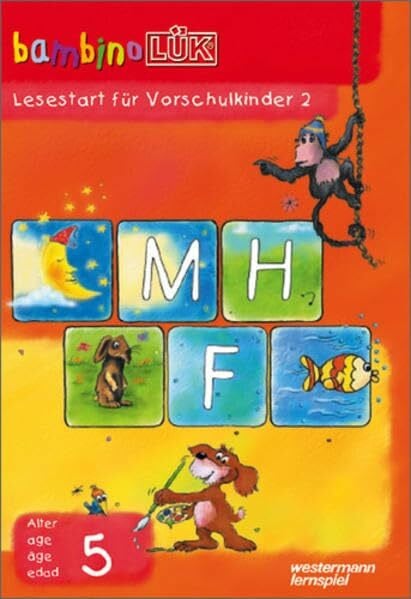 bambinoLÜK-System / bambinoLÜK: Lesestart 2: ab 5 Jahren