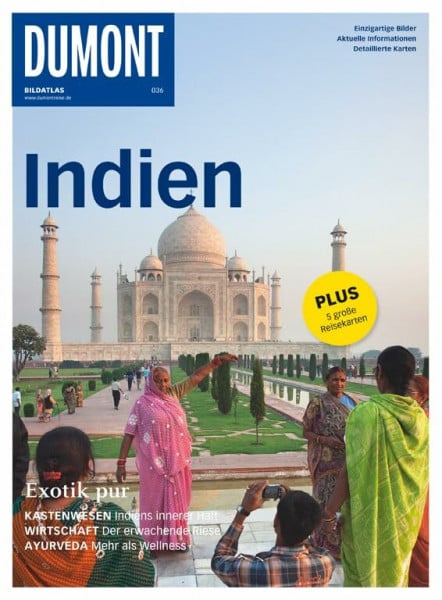 Müssig, Jochen DuMont BILDATLAS Indien: Exotik pur