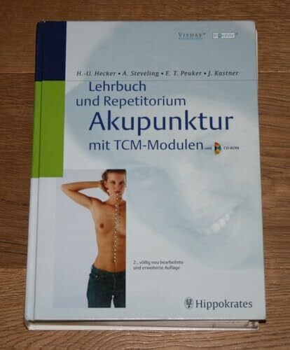 Jörg Kastner Lehrbuch und Repetitorium Akupunktur mit TCM-Modulen und CD-ROM