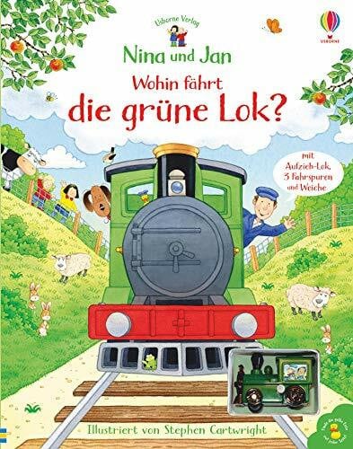 Cartwright, Stephen Nina und Jan - Wohin fährt die grüne Lok? (Nina-und-Jan-Reihe)