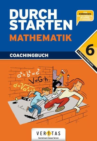 Olf, Markus Durchstarten Mathematik 6. Coachingbuch: 2. Klasse AHS/NMS