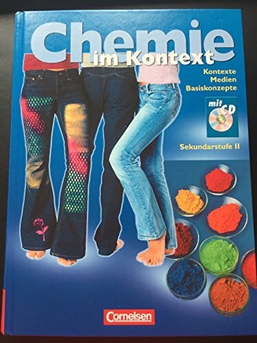 Greber, Winfried Chemie im Kontext - Sekundarstufe II - Alle Bundesländer: Schülerbuch mit CD-ROM