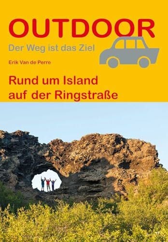 Van de Perre, Erik Rund um Island auf der Ringstraße (Outdoor Routenführer, Band 192)