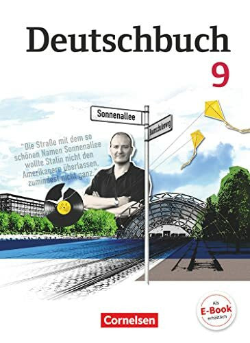 Holthuis-Huff, Susanne Deutschbuch Gymnasium - Berlin, Brandenburg, Mecklenburg-Vorpommern, Sachsen, Sachsen-Anhalt und Thüringen - Ausgabe 2012 - 9. Schuljahr: Schulbuch