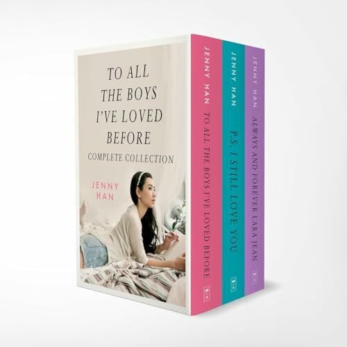 Han, Jenny To All The Boys I've Loved Before Boxset, 3 Vols.