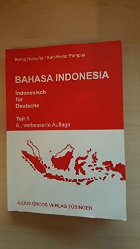 Pampus, Karl H Bahasa Indonesia, Tl.1, Lehrbuch: Lehrbuch 1 mit Schlüssel