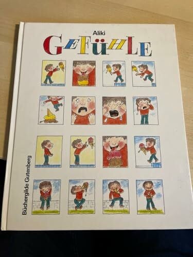 , Aliki Gefühle sind wie Farben.