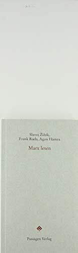 Zielinski, Aaron Marx lesen (Passagen forum)