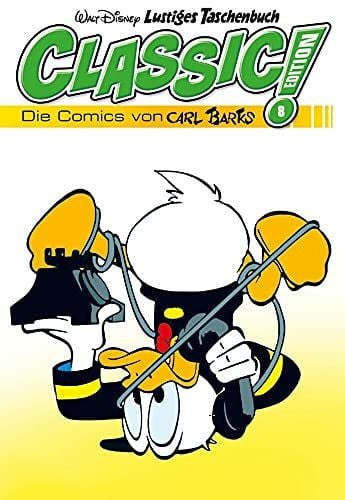 Disney Lustiges Taschenbuch Classic Edition 08: Die Comics von Carl Barks