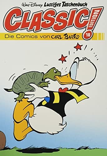 Disney Lustiges Taschenbuch Classic Edition 10: Die Comics von Carl Barks