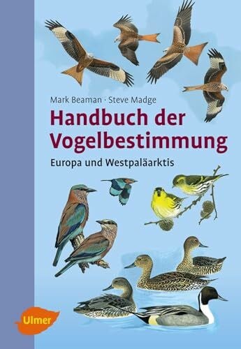 Madge, Steve Handbuch der Vogelbestimmung: Europa und Westpaläarktis