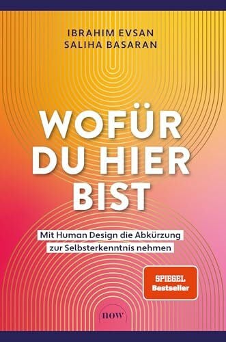 Evsan, Ibrahim Wofür du hier bist: Mit Human Design die Abkürzung zur Selbsterkenntnis nehmen