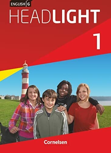 Abbey, Susan English G Headlight - Allgemeine Ausgabe - Band 1: 5. Schuljahr: Schulbuch - Kartoniert