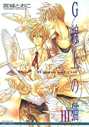 Miyagi, Tooko Il Gatto Sul G Volume 3 (Yaoi) (IL GATTO SUL G GN)