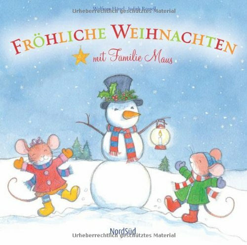Rossell, Judith Fröhliche Weihnachten mit Familie Maus